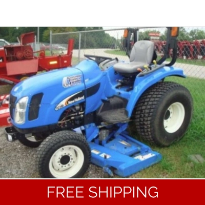 NEW HOLLAND TC31DA, TC34DA, TC35DA TRACTORS SERVICE REPAIR MANUAL